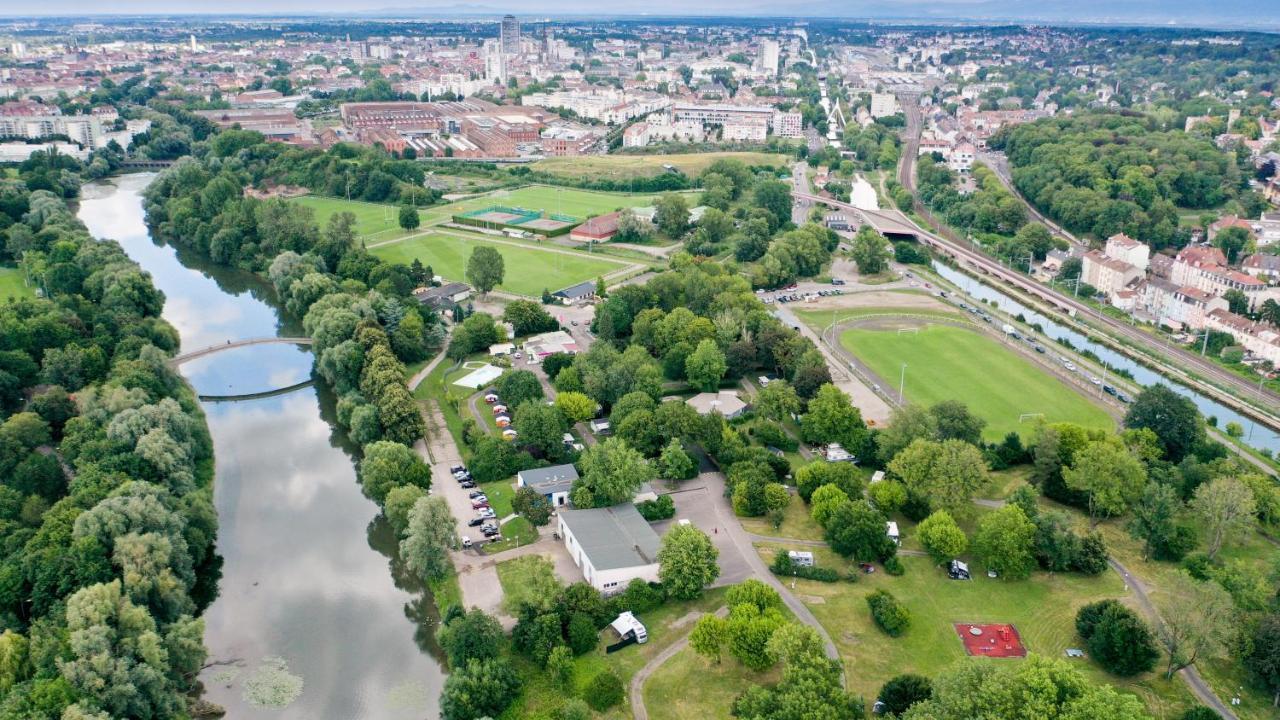 De L'ill * Mulhouse